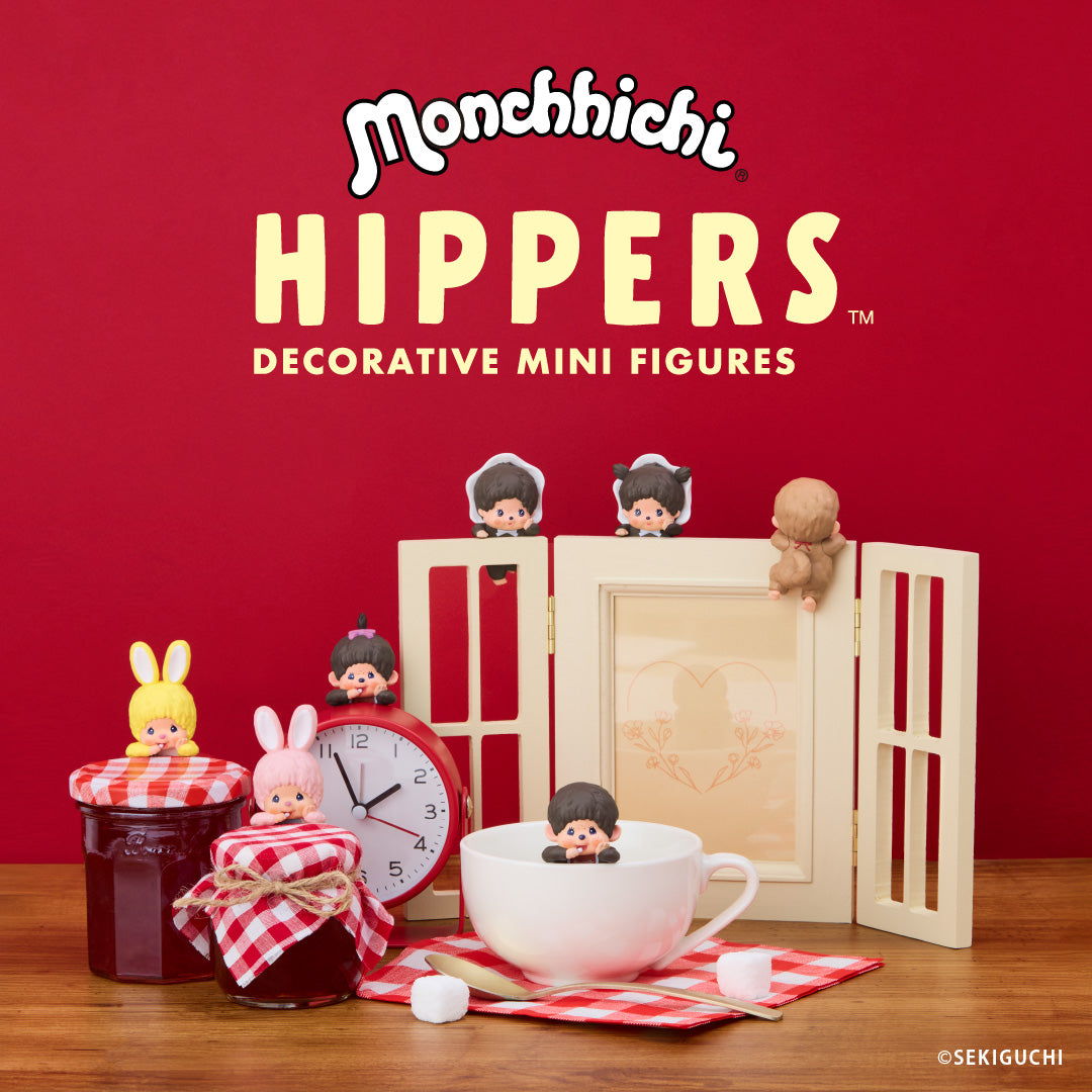 Hippers Mochhichi - Collaboration Sonny Angel France
