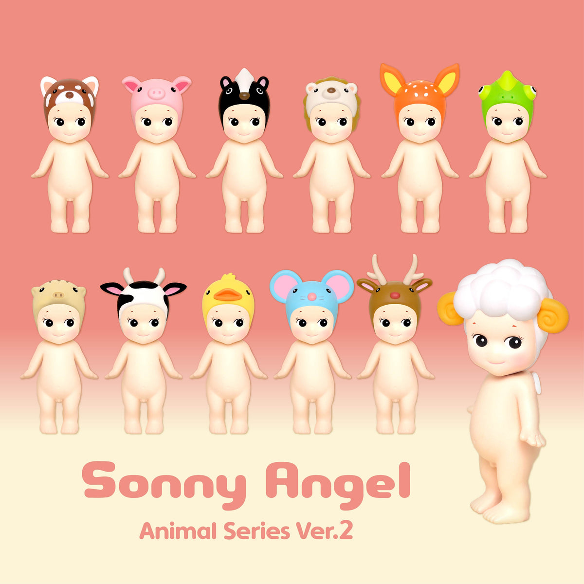 Série Animal 2 - Sonny Angel France