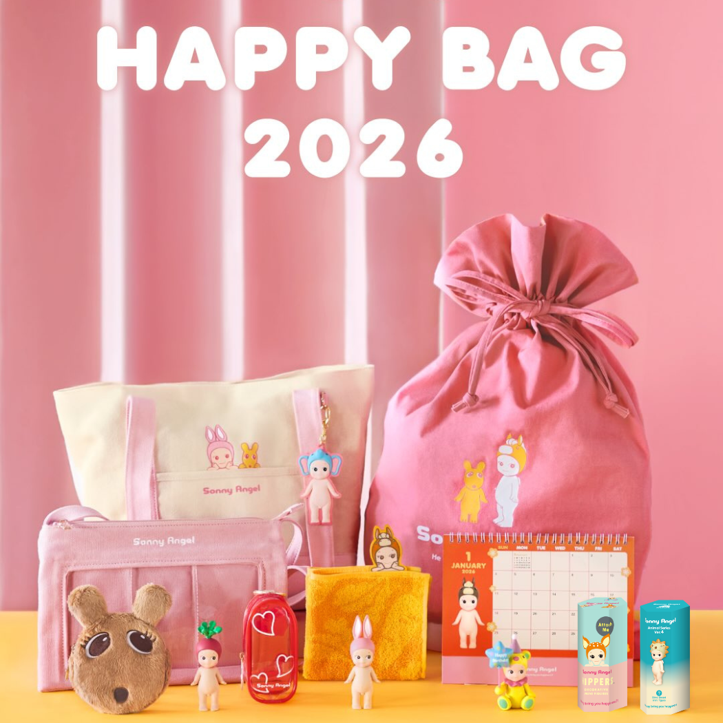 Sonny Angel Happy Bag 2026 - Sonny Angel France