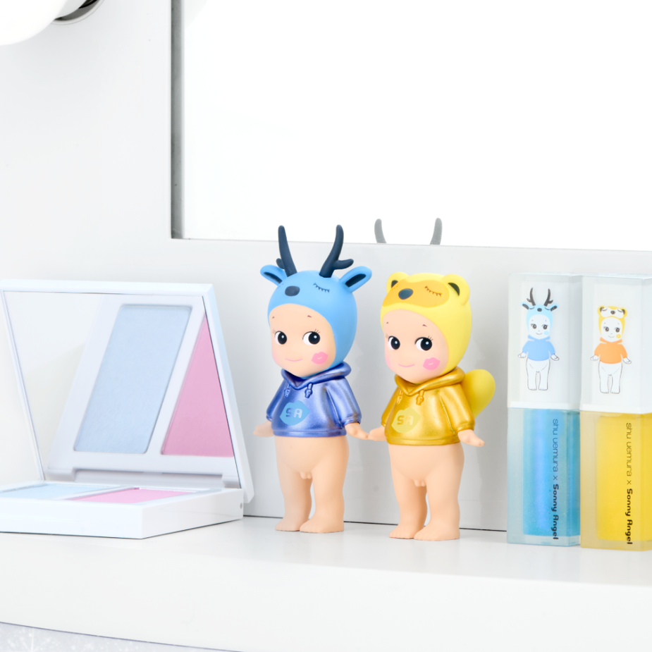 Modifier Series Sonny Angel x shu uemura - Makeup Angel Series - Sonny Angel France