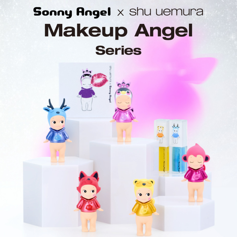 Sonny Angel x shu uemura - Makeup Angel Series (1 pcs)