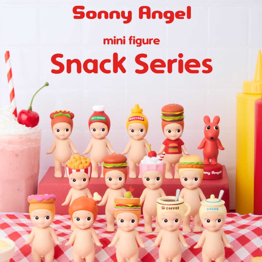 Sonny Angel Snack - Sonny Angel France