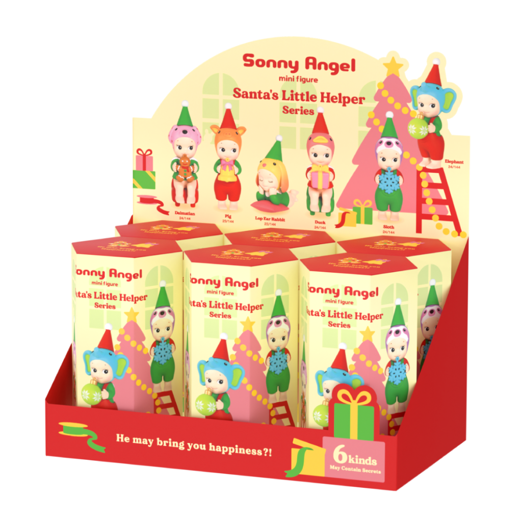 Sonny Angel - Santa Little Helper (6 pcs)