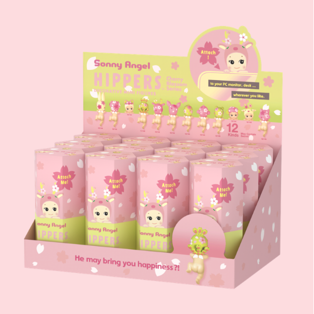 Sonny Angel Hippers Cherry Blossom (12 pcs) - Sonny Angel France