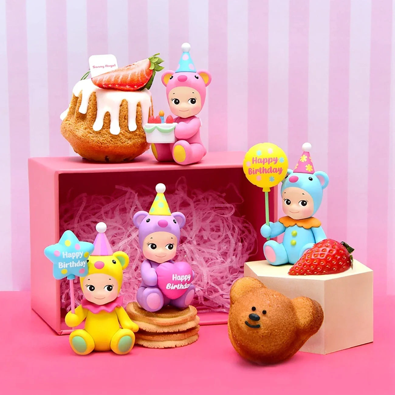 Birthday Bear series - Sonny Angel Official Store – Sonny