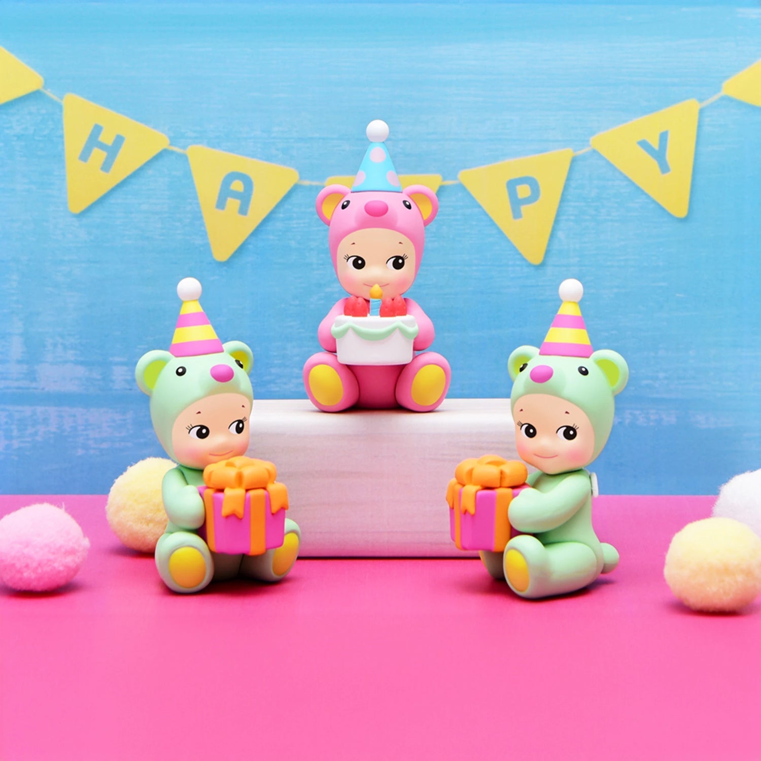 Birthday Bear series - Sonny Angel Official Store – Sonny Angel France