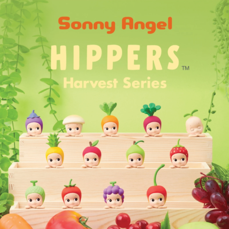 Series Hippers Harvest Fruits - Sonny Angel Official Store - Sonny Series Hippers Harvest Fruits - Sonny Angel Official Store - Sonny