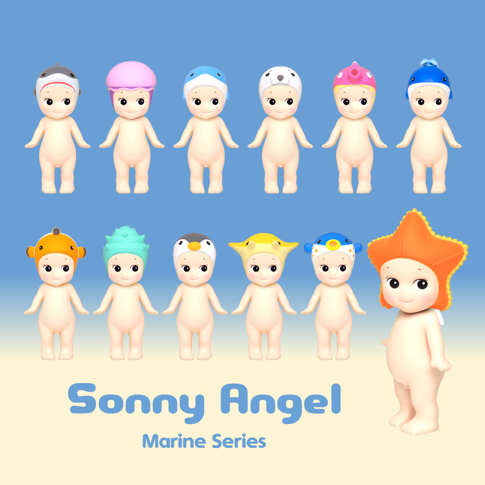 Marine animal series - Sonny Angel Official Store - Sonny Angel France Marine animal series - Sonny Angel Official Store - Sonny Angel France