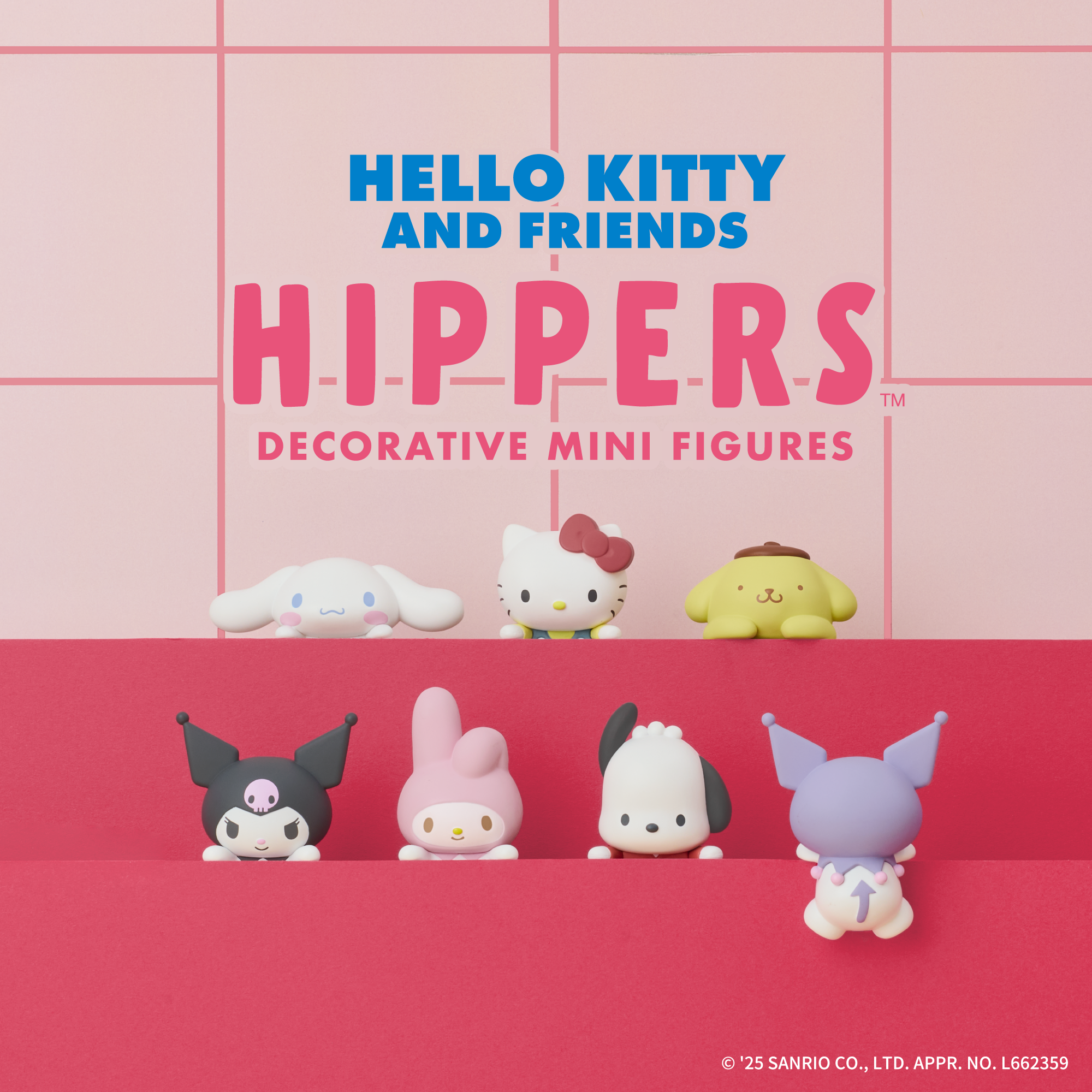 Hippers Hello Kitty and Friends - Sanrio - Sonny Angel France