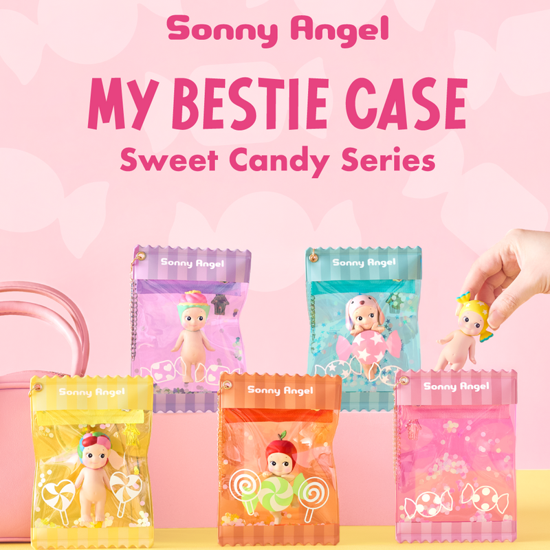 Sonny Angel My Bestie Case Sweet Candies Series (1pcs)