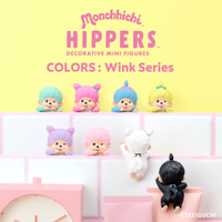 Hippers Monchhichi COLORS: Wink Series