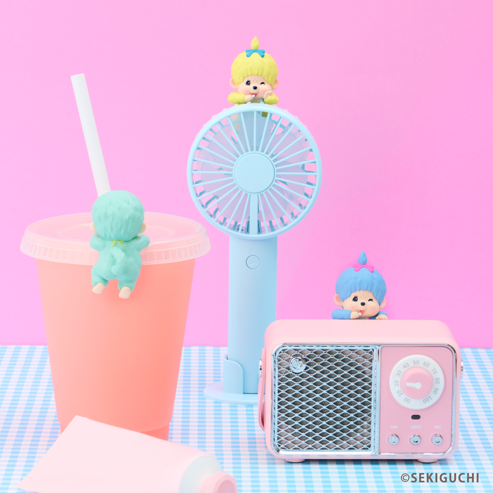 Hippers Monchhichi COLORS: Wink Series