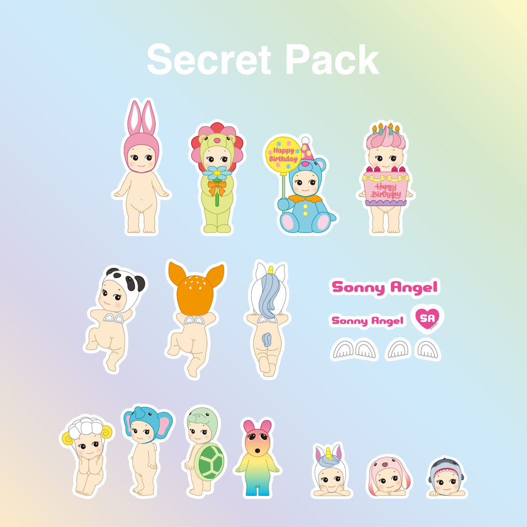 Stickers Sonny Angel (20pcs) - Sonny Angel France