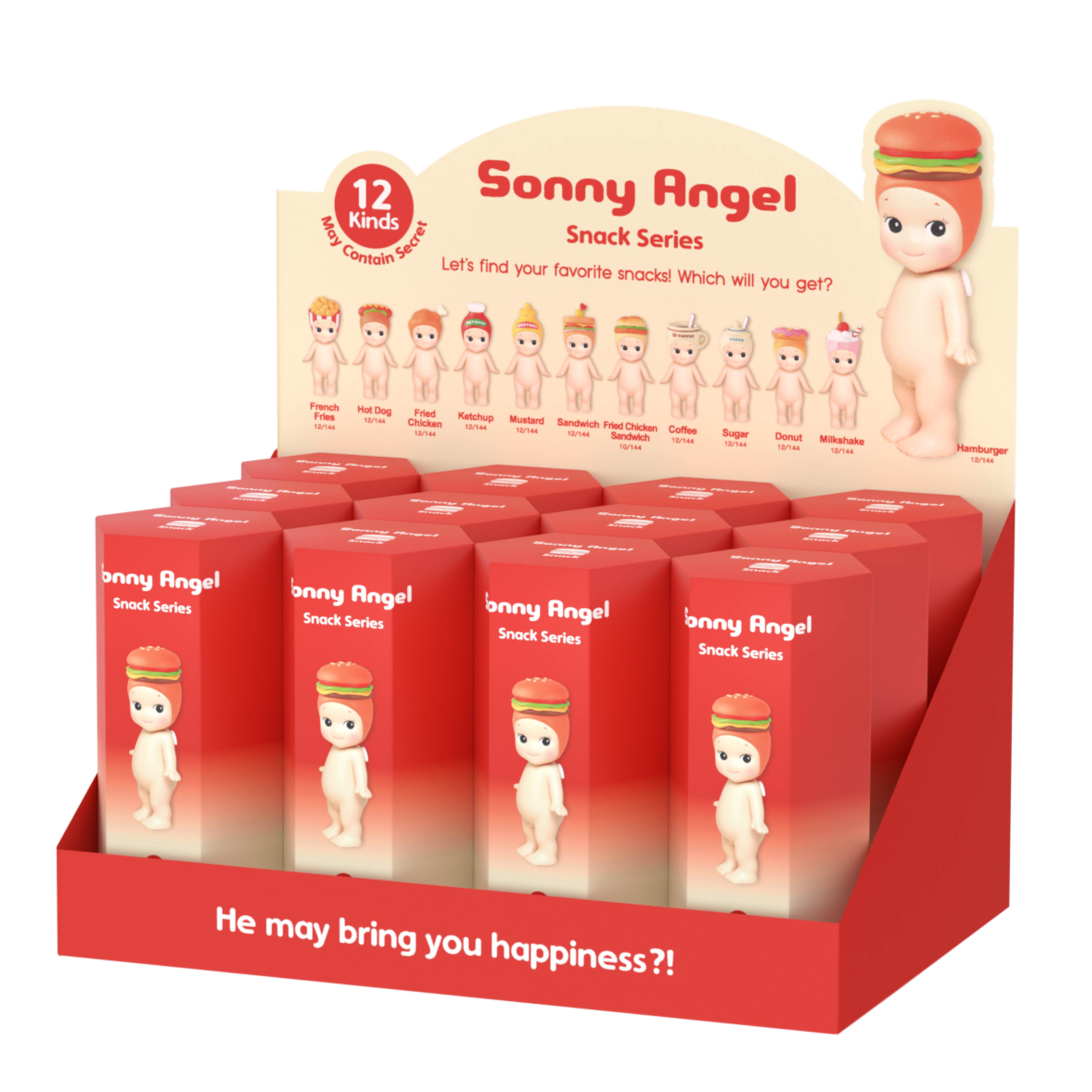 Sonny Angel Snack Series 12個セット Sonny Angel Snack - Sonny Angel Official Store – Sonny Angel