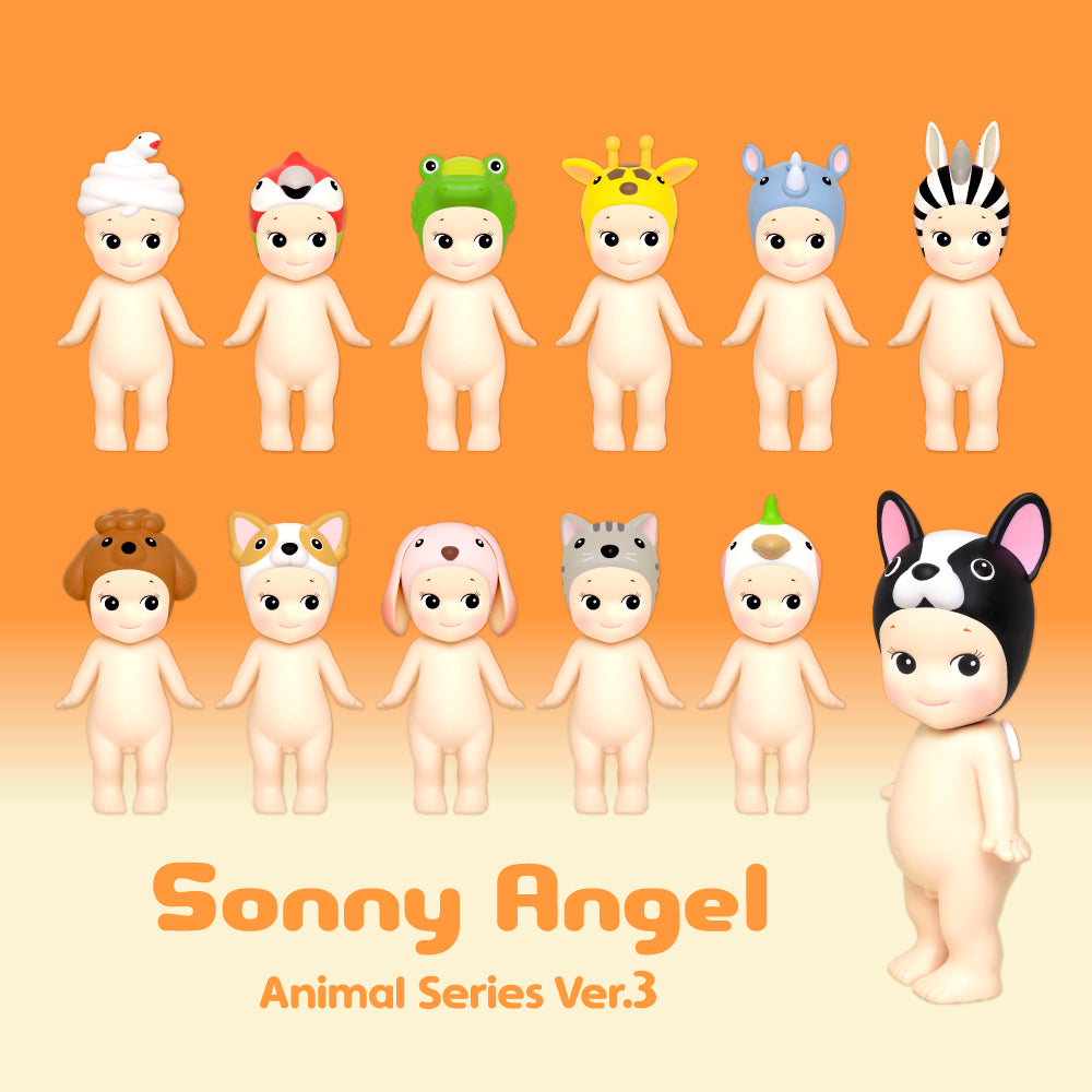 2BOX ソニーエンジェル　アニマル　3 SonnyAngel Animal3 Série Animal 3 - Sonny Angel France