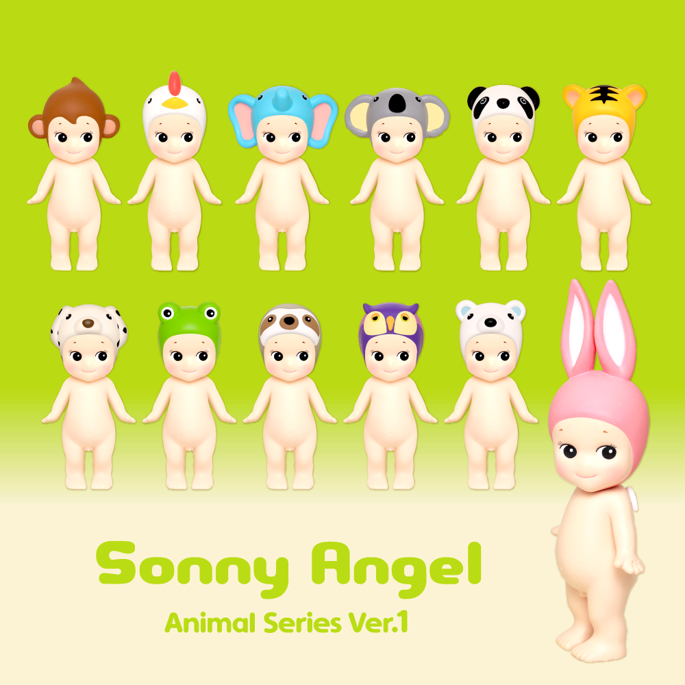 Sonny Angel アニマル シリーズ Ver.1 Animal 12個 Série Animal 1 - Sonny Angel France - Sonny Angel France